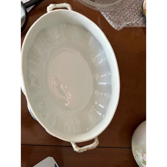 LS&S Carlsbad Tureen- made in Austria. #7757 - Picture 8 of 10